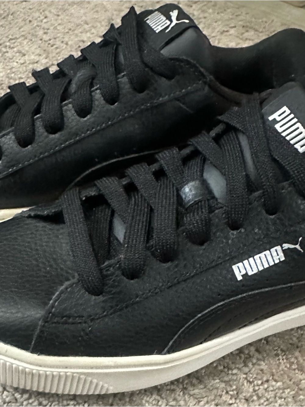 Puma Vikky Stacked L platform sneakers